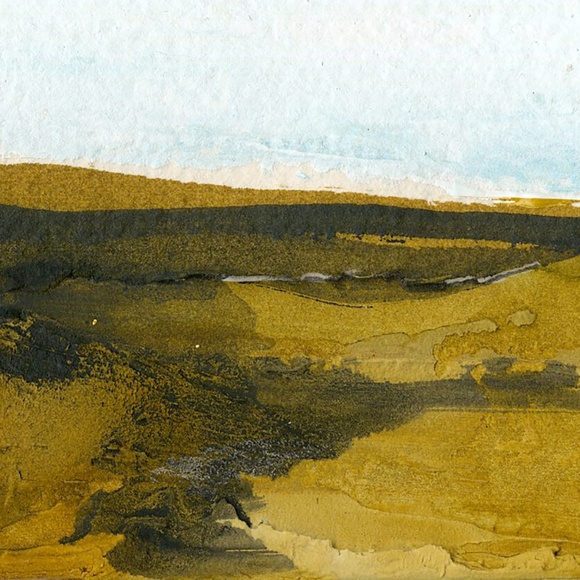 Bundle of 4 Small Textural Landscape Paintings - Dream Land Collection 8 - Picture 8 of 10